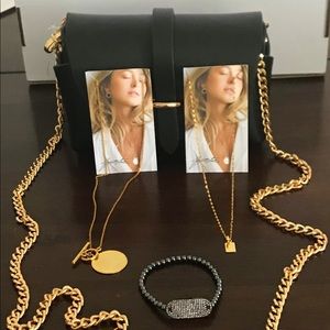 Clutch and accessories 📿🛍